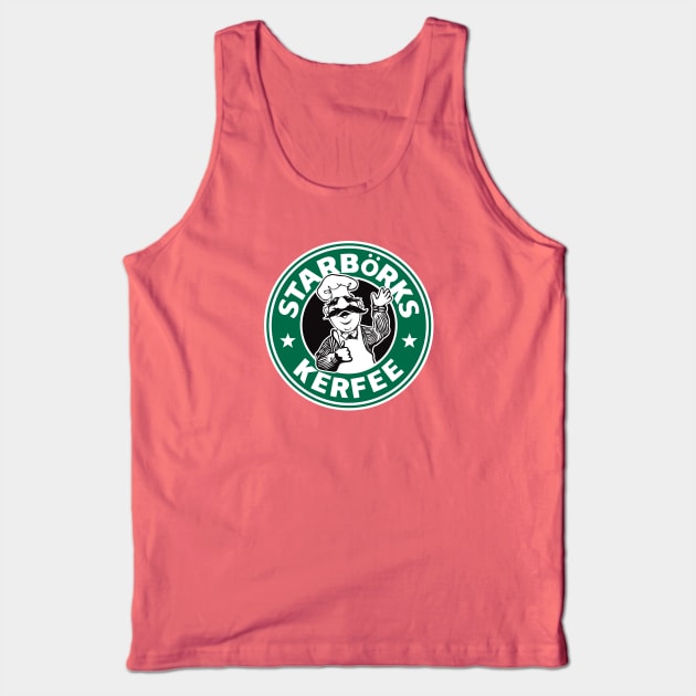 Starborks Kerfee Tank Top by Alema Art